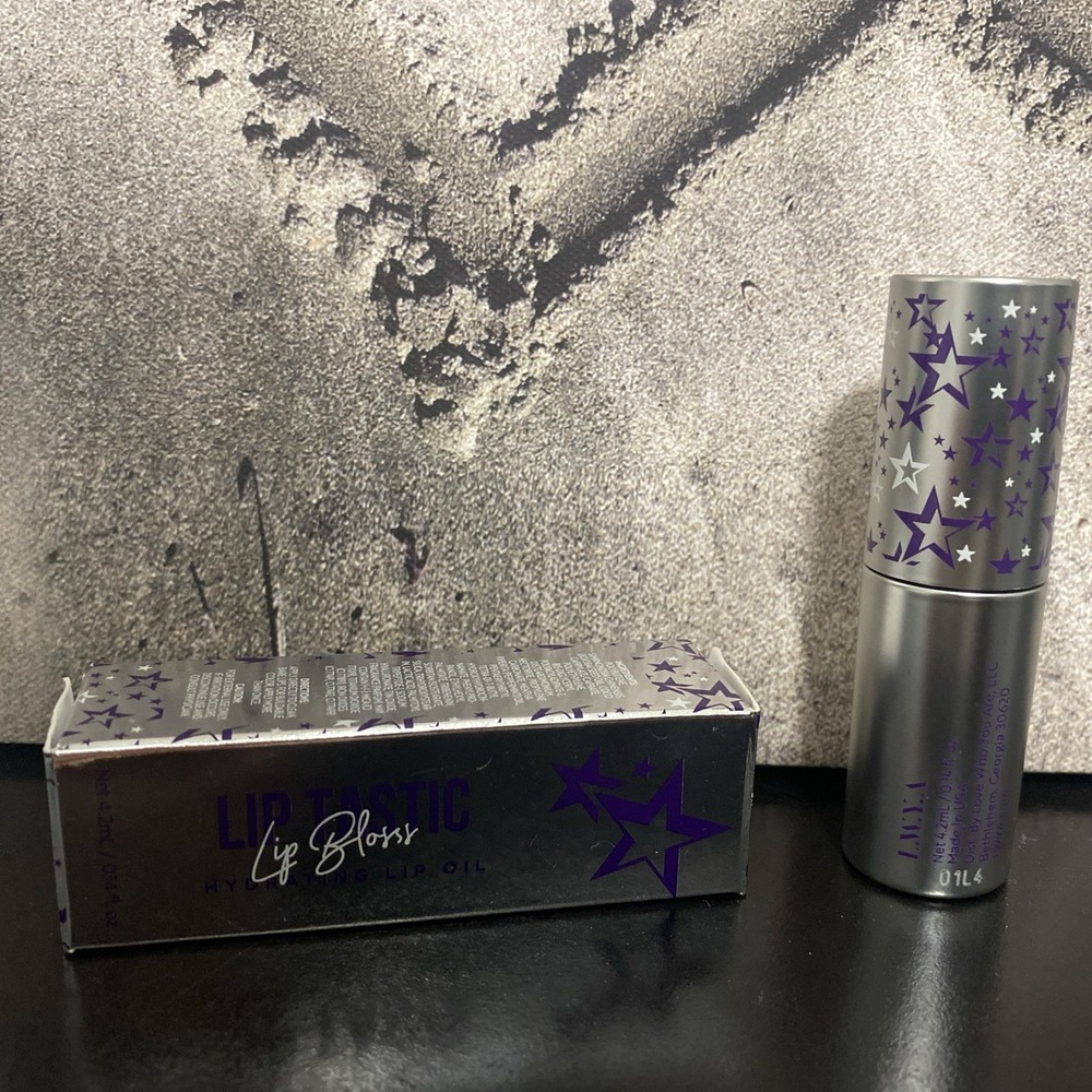 LWYA By Kim Gravel Lip Tastic‎ Lip Bloss Hydrating Lip Oil OPAL